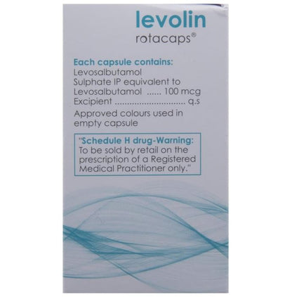 Levolin 100mcg Rotacap