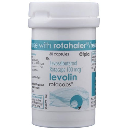 Levolin 100mcg Rotacap