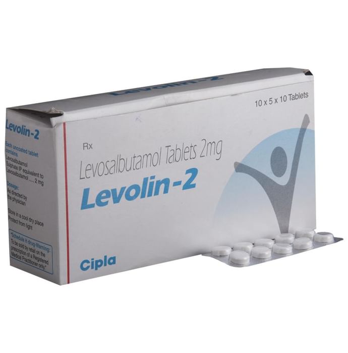 Levolin 2 Tablet - Classic Derma