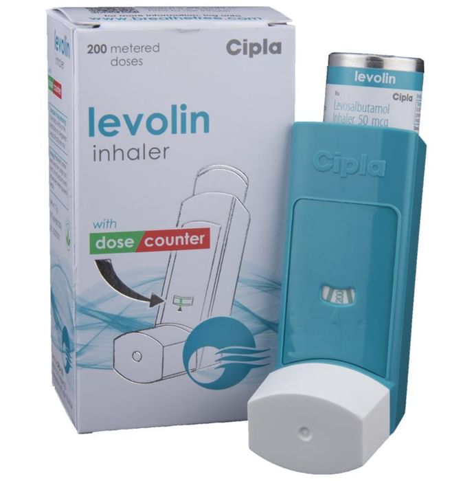Levolin 50mcg Inhaler - Classic Derma