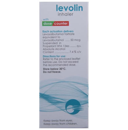 Levolin 50mcg Inhaler