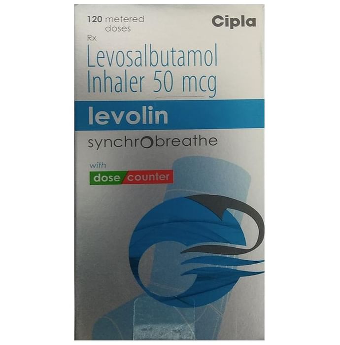 Levolin Synchrobreathe Inhaler - Classic Derma