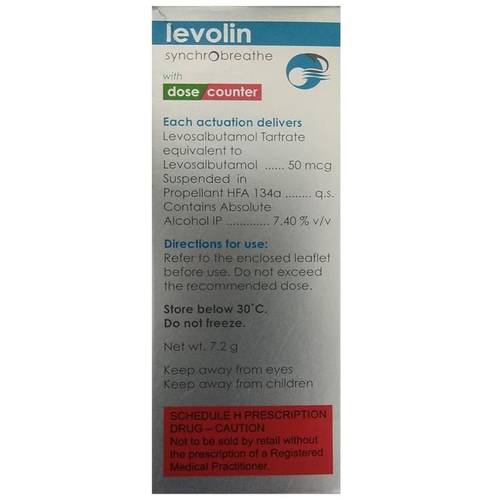 Levolin Synchrobreathe Inhaler