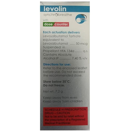 Levolin Synchrobreathe Inhaler