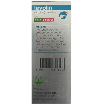 Levolin Synchrobreathe Inhaler