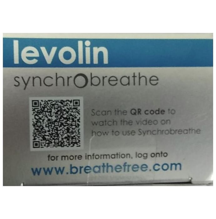 Levolin Synchrobreathe Inhaler