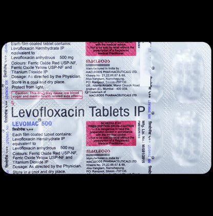 Levomac 500 Tablet