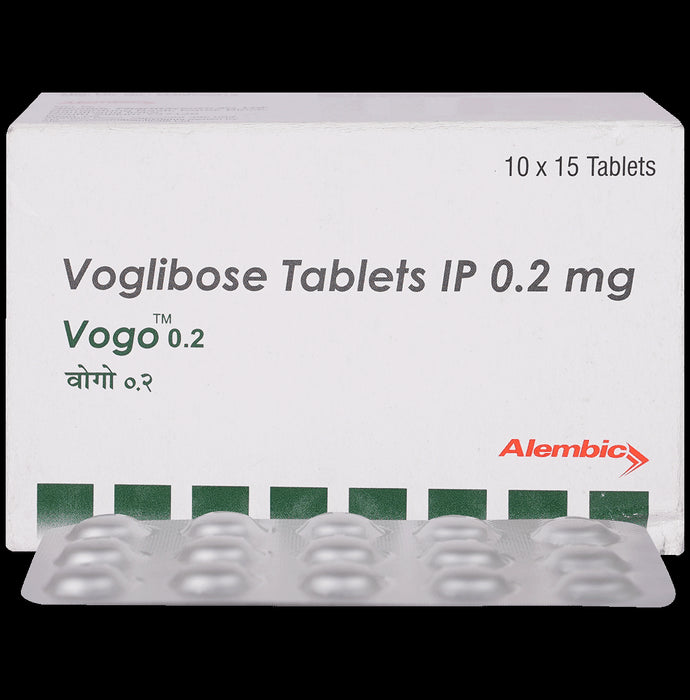 Vogo 0.2 Tablet - Classic Derma