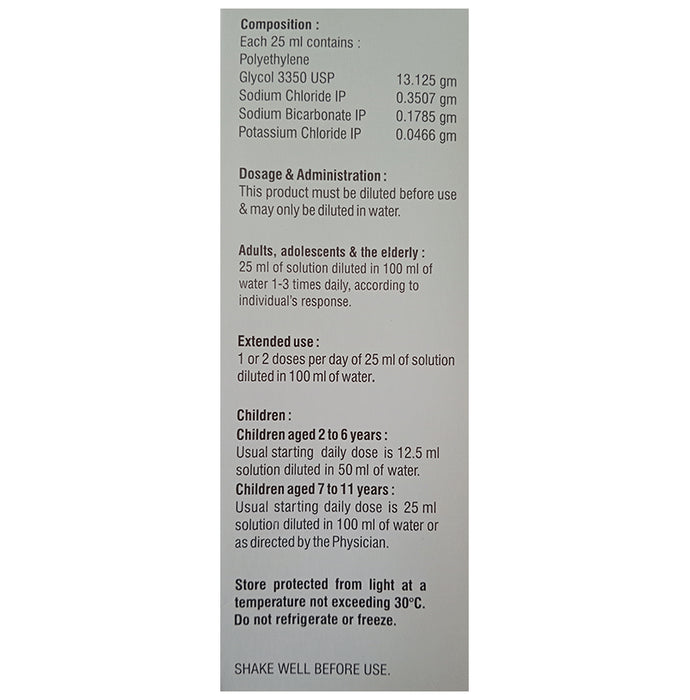 Pegalax Oral Solution