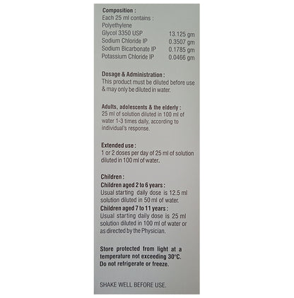 Pegalax Oral Solution