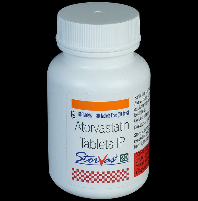 Storvas 20 Tablet - Classic Derma