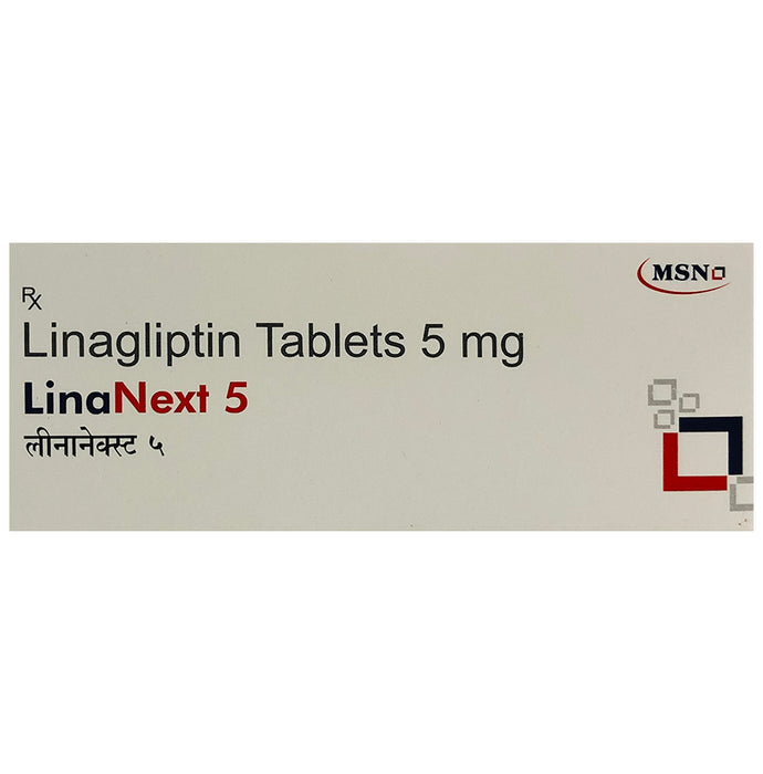 Linanext 5mg Tablet - Classic Derma