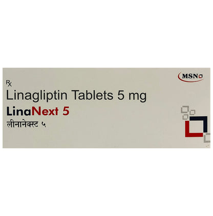Linanext 5mg Tablet - Classic Derma
