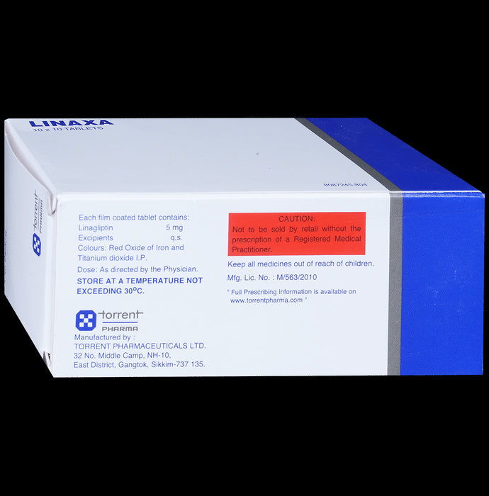 Linaxa 5mg Tablet