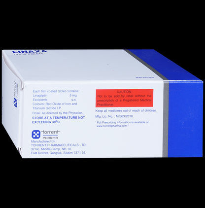 Linaxa 5mg Tablet