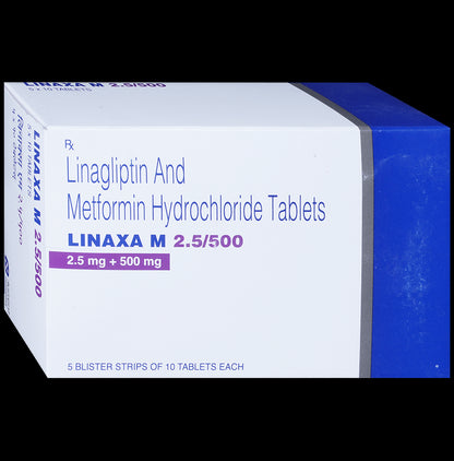 Linaxa M 2.5/500 Tablet