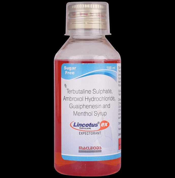 Lincotus EX Syrup - Classic Derma