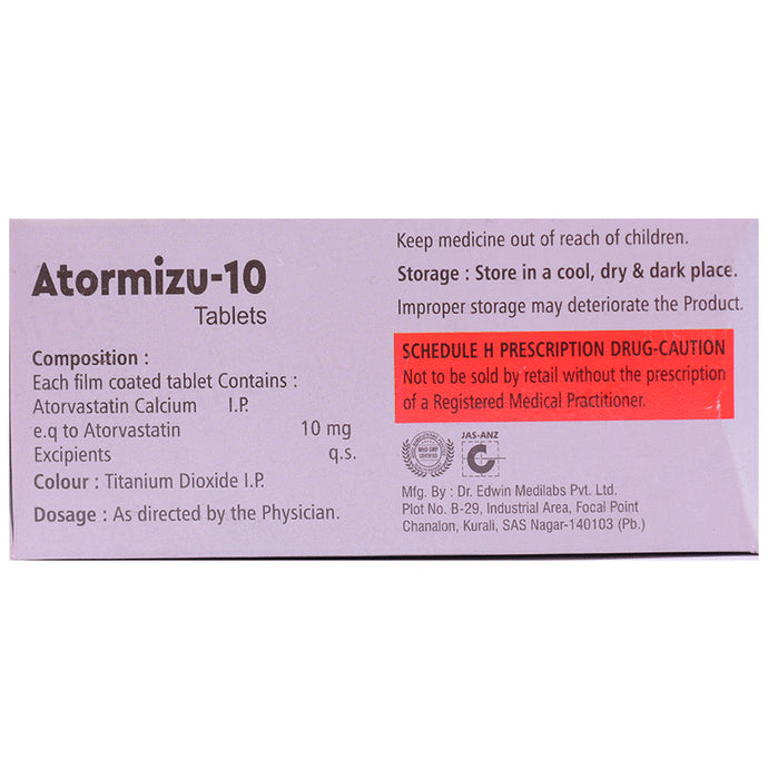 Atromizu 10 Tablet