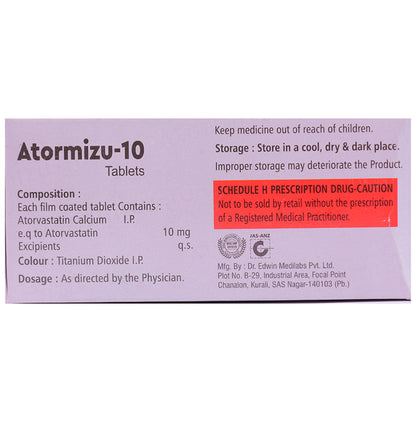Atromizu 10 Tablet