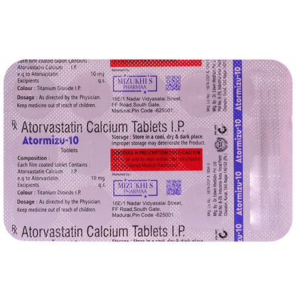 Atromizu 10 Tablet