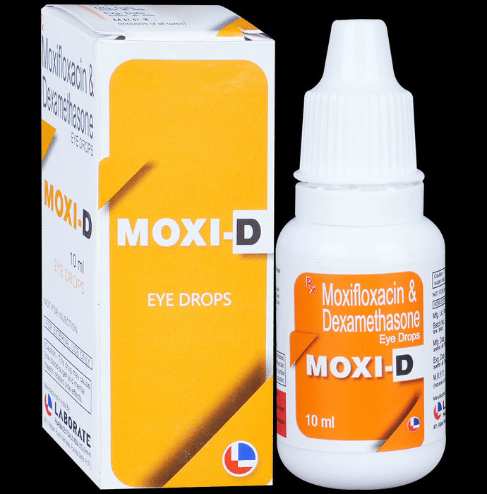 Moxi D Eye Drop - Classic Derma
