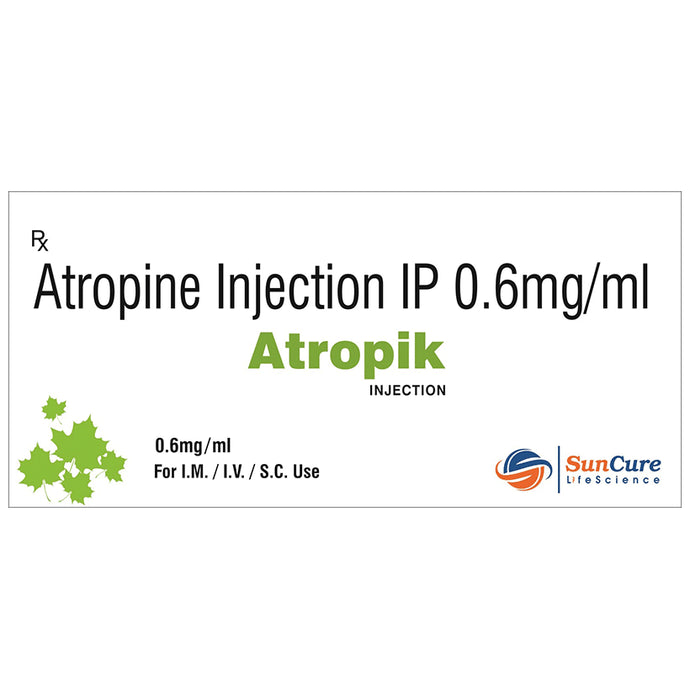 Atropik Injection - Classic Derma