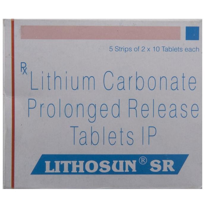 Lithosun SR Tablet