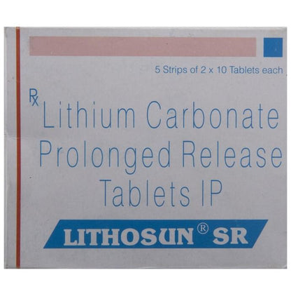 Lithosun SR Tablet