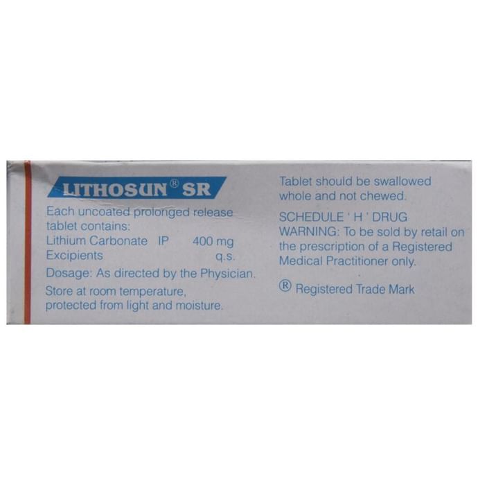 Lithosun SR Tablet