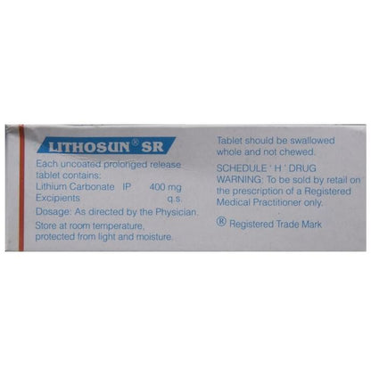 Lithosun SR Tablet