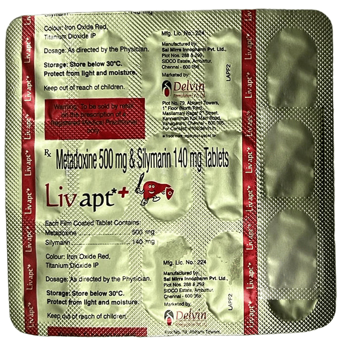 Liv Apt + Tablet - Classic Derma