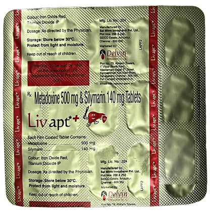 Liv Apt + Tablet - Classic Derma