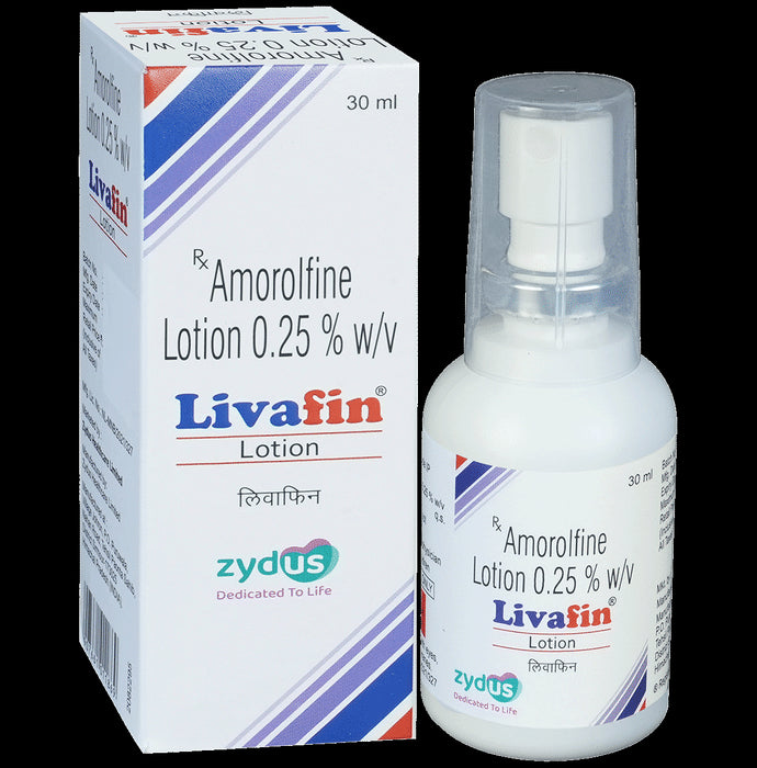 Livafin 0.25% Lotion - Classic Derma