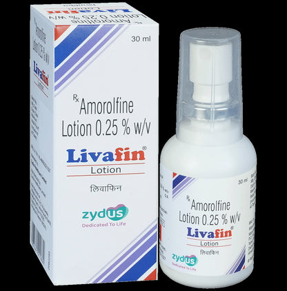 Livafin 0.25% Lotion - Classic Derma