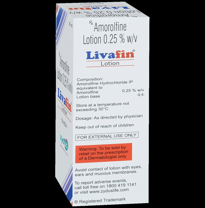 Livafin 0.25% Lotion