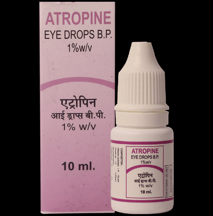 Atropine 1% Eye Drop - Classic Derma