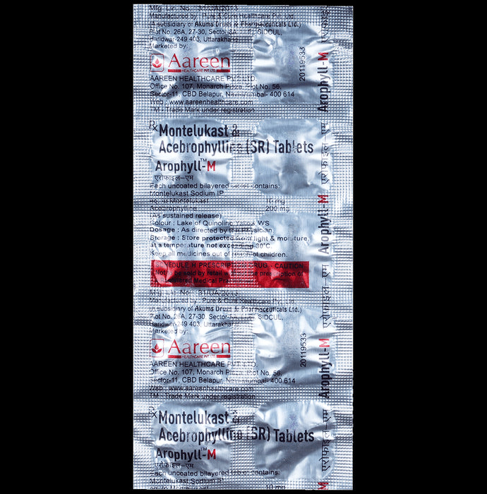 Arophyll-M Tablet SR