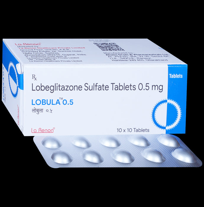 Lobula 0.5 Tablet - Classic Derma