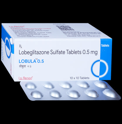 Lobula 0.5 Tablet - Classic Derma