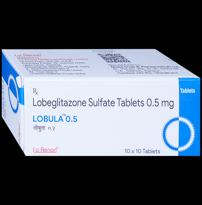Lobula 0.5 Tablet