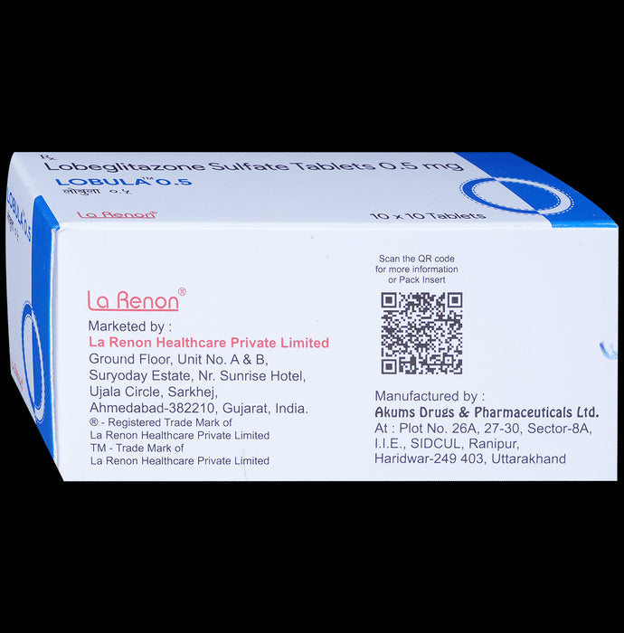 Lobula 0.5 Tablet