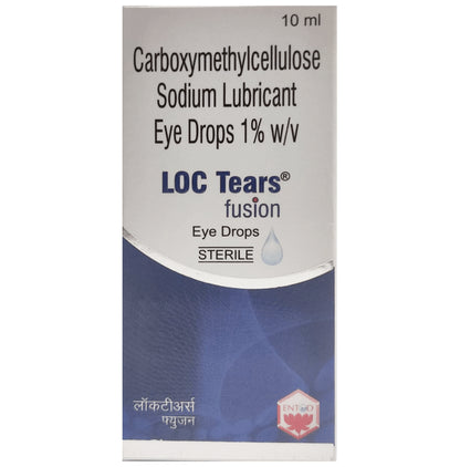 Loc Tears Fusion Eye Drop - Classic Derma
