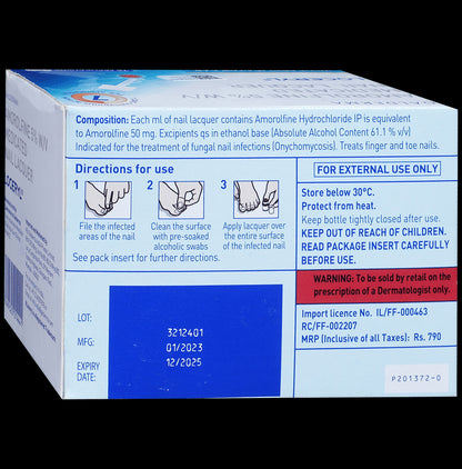 Loceryl Nail Lacquer