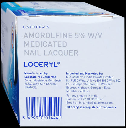 Loceryl Nail Lacquer