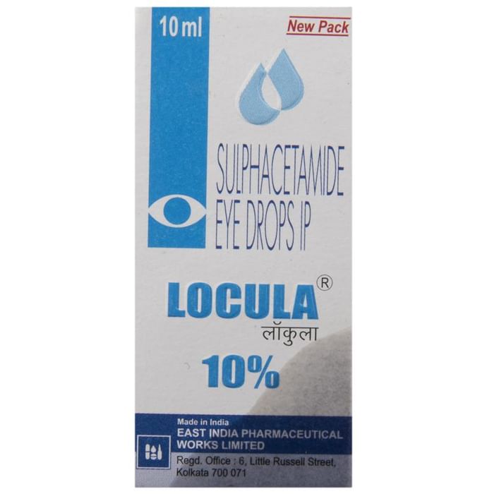 Locula 10% Eye Drop