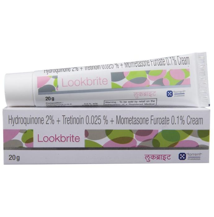 Lookbrite Cream - Classic Derma