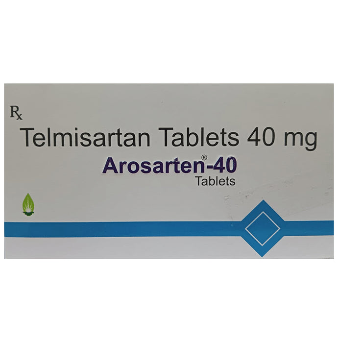 Arosarten 40 Tablet - Classic Derma