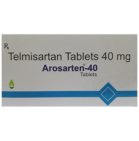 Arosarten 40 Tablet - Classic Derma