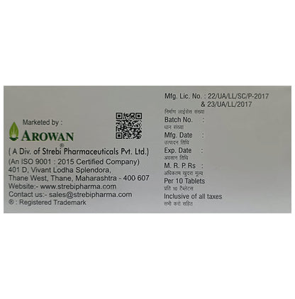 Arosarten 40 Tablet