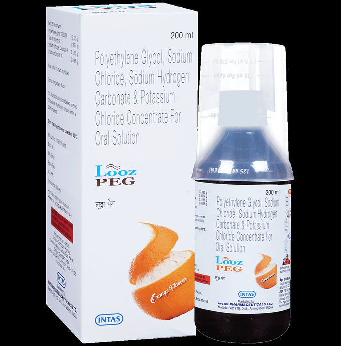 Looz Peg Oral Solution Orange - Classic Derma